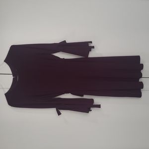 Womens Nine West Plum / Purple Dress size 10